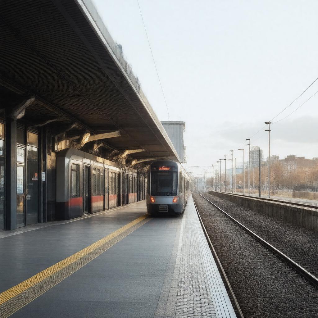 Pudding Mill Lane DLR station